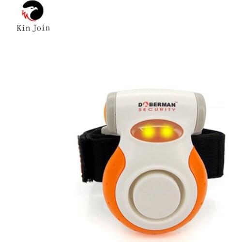 Women Girl Personal Alarm Woman Baby Anti-Self Portable Defense Safety Keychain Alarm Sexual harassment Call for help