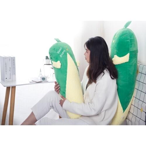 1pcs 80/110/130cm Long Pillow Stuffed Plants Strawberry Cactus Carrot Plush Toy Big Size Sleep Bed Cushion Kids Gift