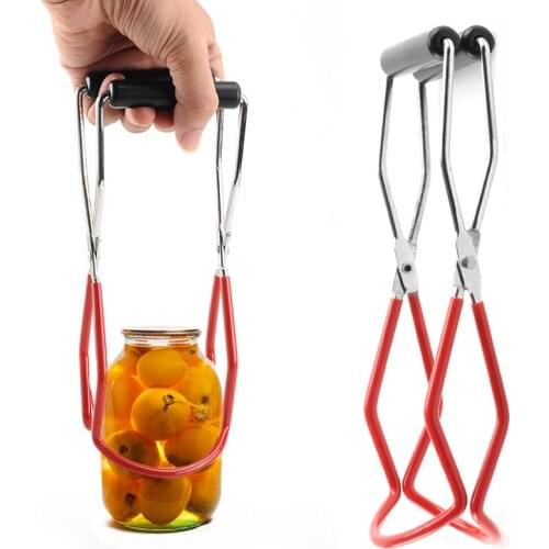 Jar Lifter Home Premium One Handed Canning Kit Canning Tongs Can opener