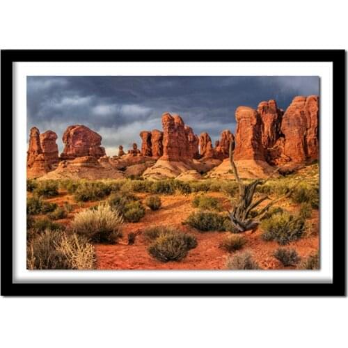 Desert Landscape DIY Diamond Handmade Diamond Painting Cross Stitch Set Diamond Embroidery Pattern Diamond BSS094