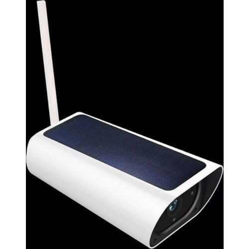 PDDHKK Solar Hunting camera Solar Powered Outdoor IP Camera 4G SIM Card supported Two-way Audio Cloud Storage PIR detection