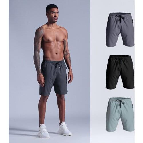 Sports Shorts Summer Thin Outdoor Trend Leisure Sports Running Fitness Training Quick-drying Sweatpants Mens Gym Shorts Workout