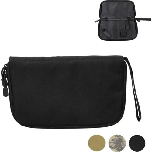 Tactical Pistol Bag Concealed Handgun Carry Pouch Military Rifle Protection Case Shooting Gun Holder Hunting Gun Accessories