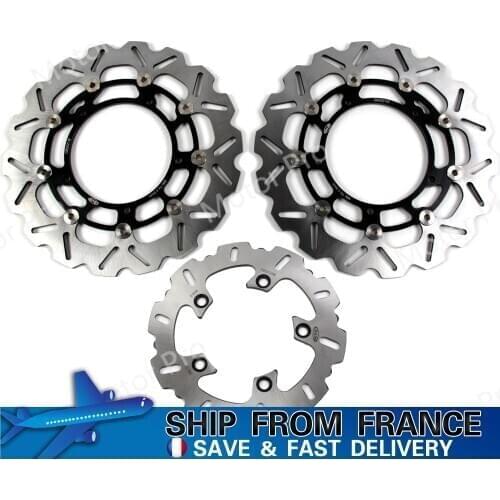 YZF R1 R6 Brake Disc For Yamaha YZF-R6 2005 - 2015 Floating Front Rear Rotor YZF-R1 2007 2008 2009 2010 2011 2012 2013 2014