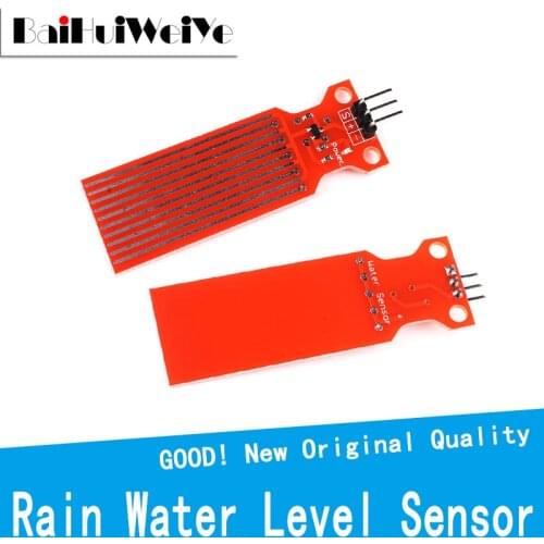 5PCS Smart Electronics Rain Water Level Sensor Module Detection Liquid Surface Depth Height for Arduino Hot Sale