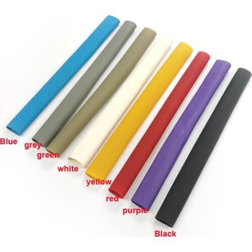 Xmlivet 1pc colorful Billiards Pool Cue Grip Protectors/Original Ball Teck Korea Silica Cue wrap Protectors