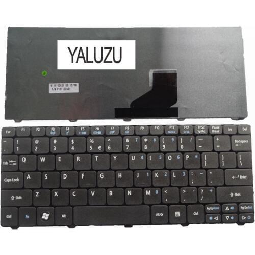 YALUZU English NEW For ACER for emachines E350 NAV51 eMD350-21 N214 for GATEWAY ZE7 NAV50 PAV50 PAV70 US Laptop Keyboard