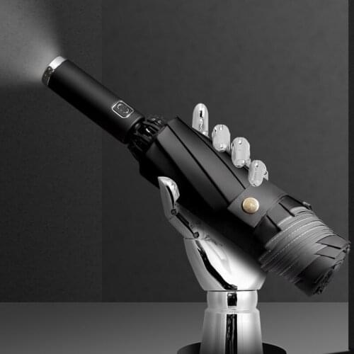 Mens Automatic Umbrella Edge-Covered Reflective Section LED Light Car Reverse Umbrella Business Umbrella Advertising Umbrella