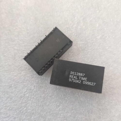 1pcs DS12887 DS12C887+ DS12887 DIP-18