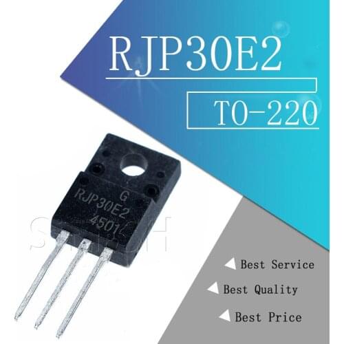 10pcs/lot RJP30E2 TO-220F 30E2 new original
