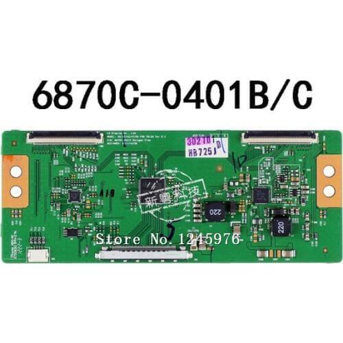 6870C-0401C 0401B 0401A free shipping 100% original Good test logic board for LED47X9000PD 47E700S 6870C-0401C 0401B 0401A