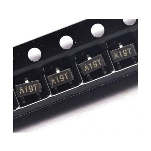 100pcs/lot New original AO3400 A09T AO3401 A19T AO3402 A29T AO3403 A39T P-channel MOS field effect transistor SOT23