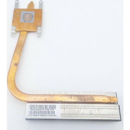 13N0-EJA0402 13GNVK1AM020-2 For ASUS CPU COOLING HEATSINK K50I pulled well tested