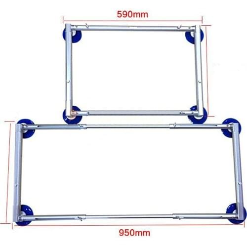 210mm 4 Suction Cup LED LCD TV Screen Sucker Glass Vacuum Sucker Vacuum Lifter TV Screen Sucker