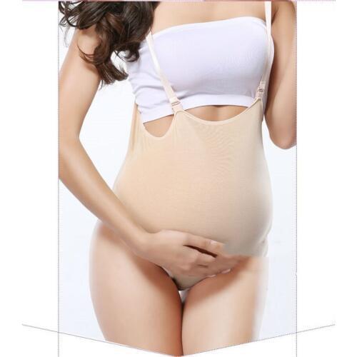 4-5 Month 1500g Silicone Jelly Belly + Bag Fake Pregnant Belly Artificial Baby Silicone Baby Bump Belly Pregnant Test Belly Fat
