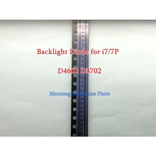 50pcs D4602 D3702 For iphone 7/7 plus LED Backlight Back light boost Diode IC Chip