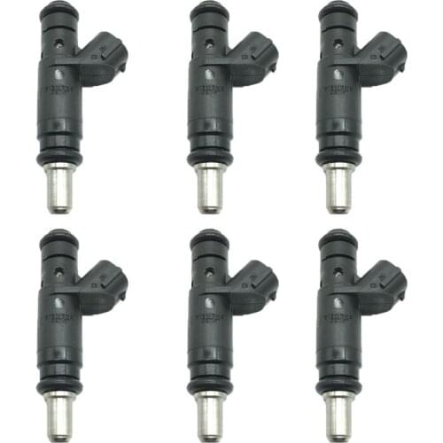 6Pcs Fuel injector for AUDI A4 A6 VW PASSAT 2.0 2000-2008 OEM 06B133551T
