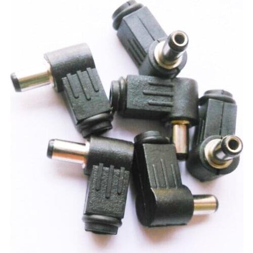 9mm x 5.5mm x 2.1mm DC Socket Right Angle for Charger Power Plug Solder Laptop Power Charger