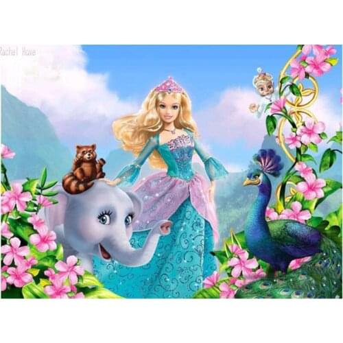 Diamond Embroidery Diy Diamond Painting Cross Stitch Kits Diamond Mosaic Cartoon characters Full Square Diamond Embroidery DS