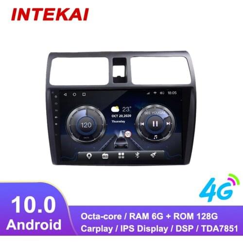 9"Android 10.0 Car Radio GPS Navigation autoradio multimedia player for suzuki swift 2005 2010 head unit stereo