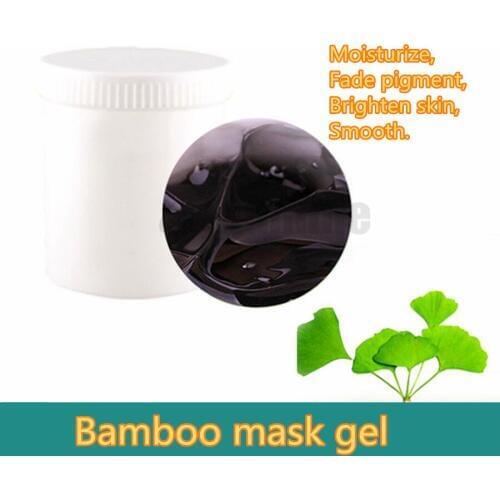 Bamboo Mask Gel Charcoal Whitening Mask Moisturizing Deep Cleansing Pore Export Blackhead OEM 1kg