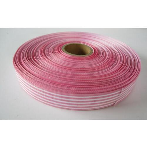 Free Shipping 100 Yards/Roll 25mm Colorful Silk Satin Ribbon Wedding Party Decoration Gift Craft Sewing Ribbon Cloth ZUHA003