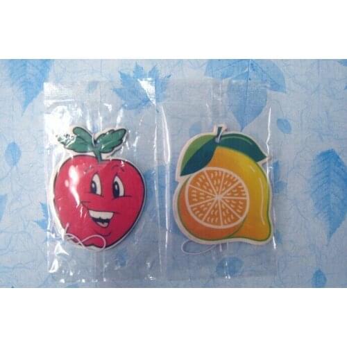 Free Shipping Via Fedex or DHL , Wholesale Paper Air Freshener ,car perfume, hanging paper air freshener for car