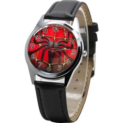 Children Watch Quartz Jelly Kids Clock Boy Students Wristwatches Cartoon Spider Animal Childrens Watch Gift Relogio kol saati