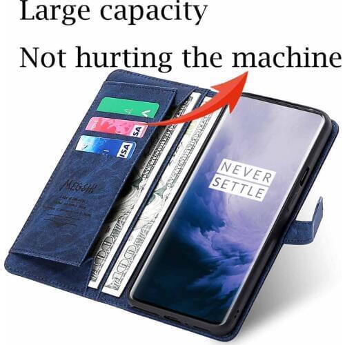 For Samsung Galaxy Note 10 10 Plus 5G Case 2 in 1 Leather Case Wallet 3 Card Slot Business Retro Cover for Samsung S10 Plus 5G E