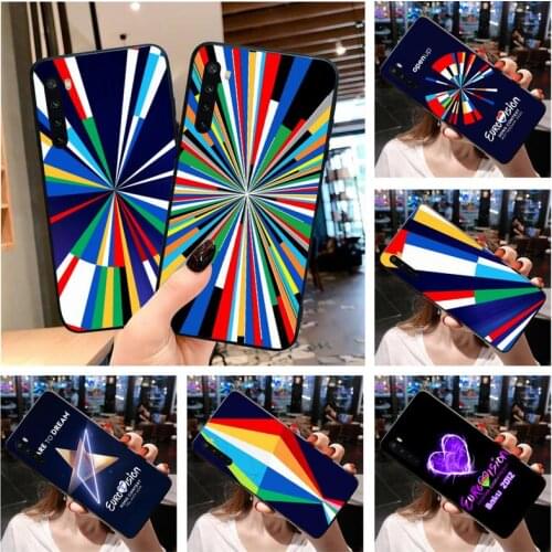 EUB Eurovisions Song Contest Phone Case for Xiaomi Mi Note 10 Lite Mi 9T Pro xiaomi 10 10 CC9 Pro