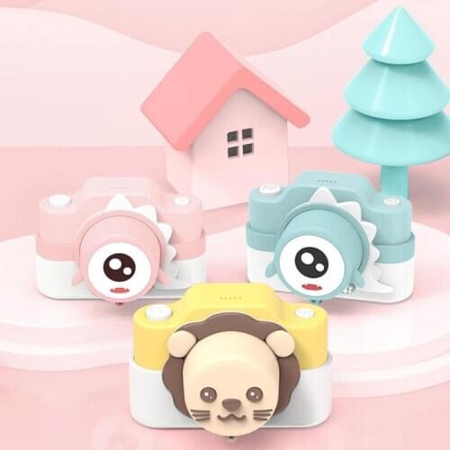 Digital Kids Camera Cute Cartoon 24MP Digital Camera Photography Toys for Children Birthday Christmas Gifts Childrens Camera
