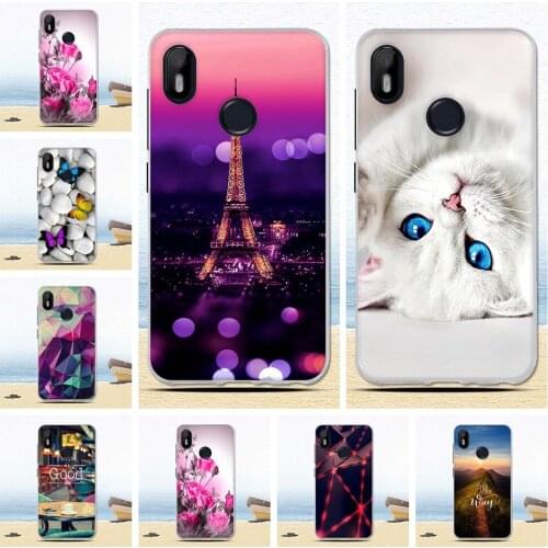 For BQ Aquaris C Case 5.45'' TPU Soft Silicone Phone Cases 3D Painted Back Cover For BQ Aquaris C Coque Fundas Capa