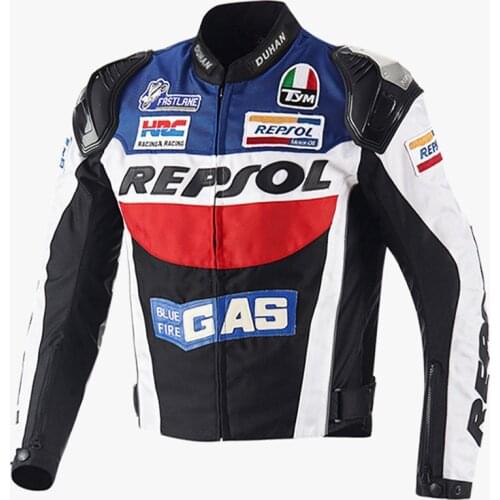 Duhan motorcycle jacket racing Protective Gears Metal Shoulder elbow back full body moto protection armor jackets