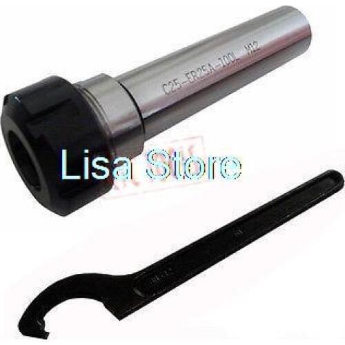 ER25 25MM STRAIGHT SHANK COLLET CHUCK CNC MILLING LATHE TOOL & WORKHOLDING #D65