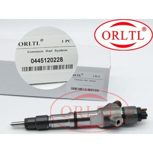 ORLTL 0445120228 injector nozzle assembly 0 445 120 228 auto fuel inyector 0445 120 228 for WEICHAI 612600080977