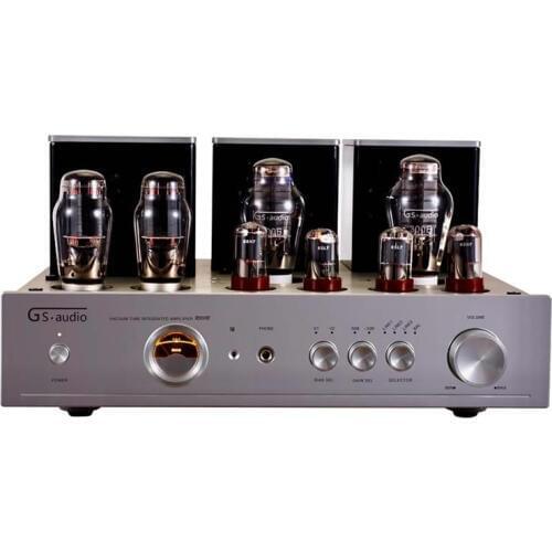 GS photoacoustic source R-300B amplifier, 8Wx8W double bile rectifier fever high-fidelity single-end tube hifi amplifier