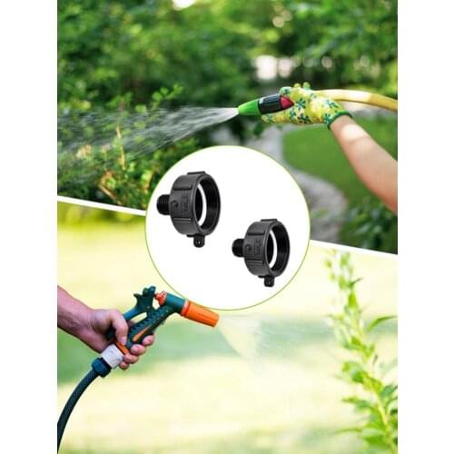 Water Hose Adapter Leak-proof Safe Connecting Joint Fittings IBC Tank Fittings Plastic Drain Adapter For Hose Faucet Valve #W3V5