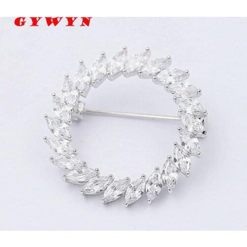 Свадебные броши на одежду Gywyn China At AliExpress