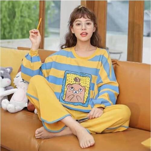 Jfitines Women's Knitted Pajamas