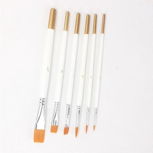 6 pcs Painting Brush Watercolor Brush Line Drawing Pen