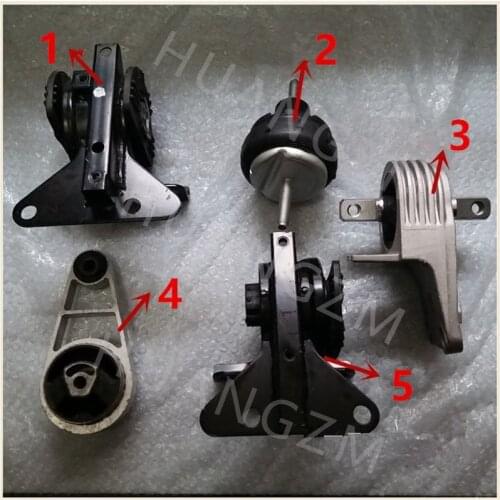 KKB101914 Engine mount Bracket /Gearbox Bracket / Oil sump Bracket For SAIC ROEWE 750 MG7 Engine Rubber foot pad