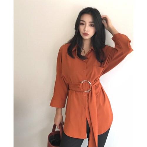 Lihuaque Collar Blouses