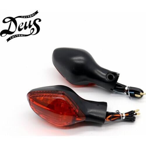 Turn Signal Indicator Lamp Lens For HONDA CMX 300/500 Rebel CRF250L MSX 125 Grom/SF NC700 NC750 S/X CTX700 Motorcycle Light Part