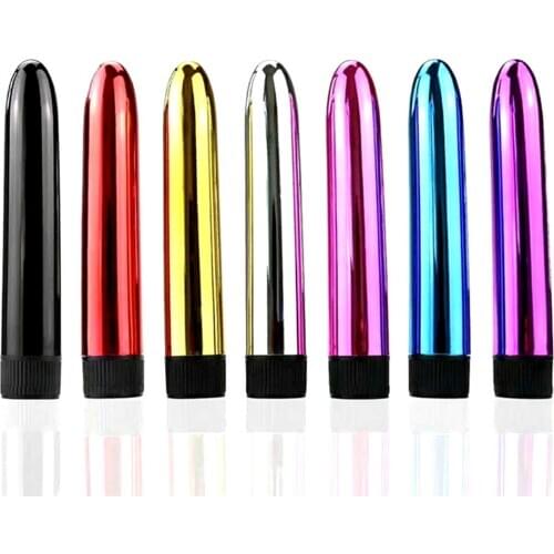 Multicolor 7 Inch Bullet Vibrator G-spot Vagina Massage AV Stick Sex Toys for Women Waterproof Dildo Vibrator Adult Sex Products