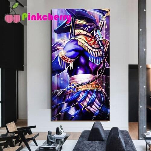Full Square Round Drill 5D Egyptian Pharaoh Warrior Diy Diamond Painting Diamond Embroidery Sale Cross Stitch Kits k132