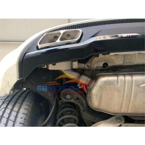 Exhaust muffler Tip Pipes 1pair for Mercedes Benz W176 A-Class A45 CLA W117 M093W