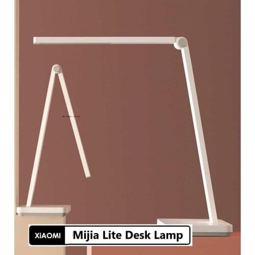 Xiaomi Mijia Lite Desk Lamp Smart Mi LED Desk Lamp Eye Protection 4000K 500 Lumens Dimmable Table Light Study Night Light