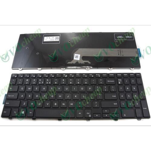 New Laptop keyboard for Dell for Inspiron 15-3000 15-3541 15-3542 15-3543 15-5545 15-5547 (QWERTY) US Version - 0JYP58