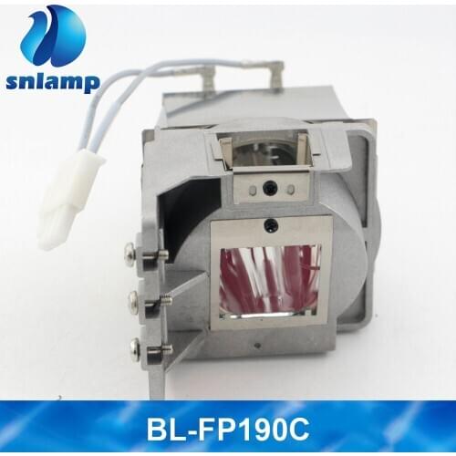 Original W-Housing BL-FP190C/PAW84-2400/PAW84-2401 P-VIP 190/0.8 E20.9 Projector Lamp/Bulbs For OPTOMA Projectors