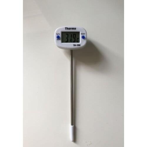 Food thermometer Kitchen food oil temperature meter Milk thermometer Water temperature meter Probe electronic thermometer